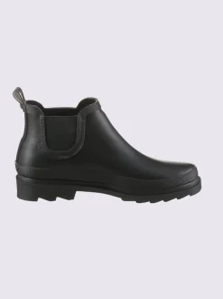 Bottines intérieur textile