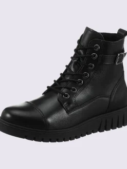 Bottines à lacets de fabrication portugaise