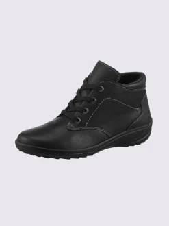 Bottines à lacets largeur h*