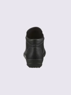 Bottines à lacets largeur h*