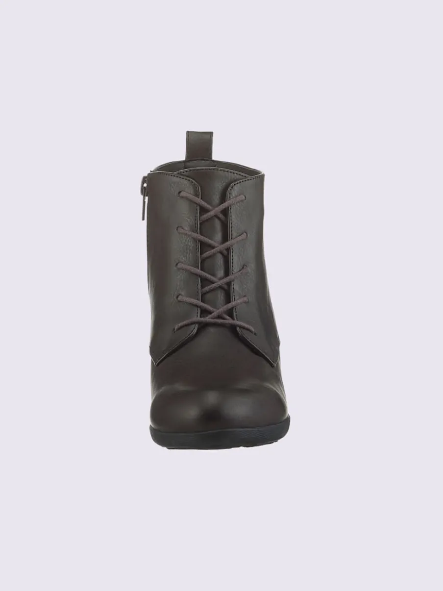 Bottines largeur g*