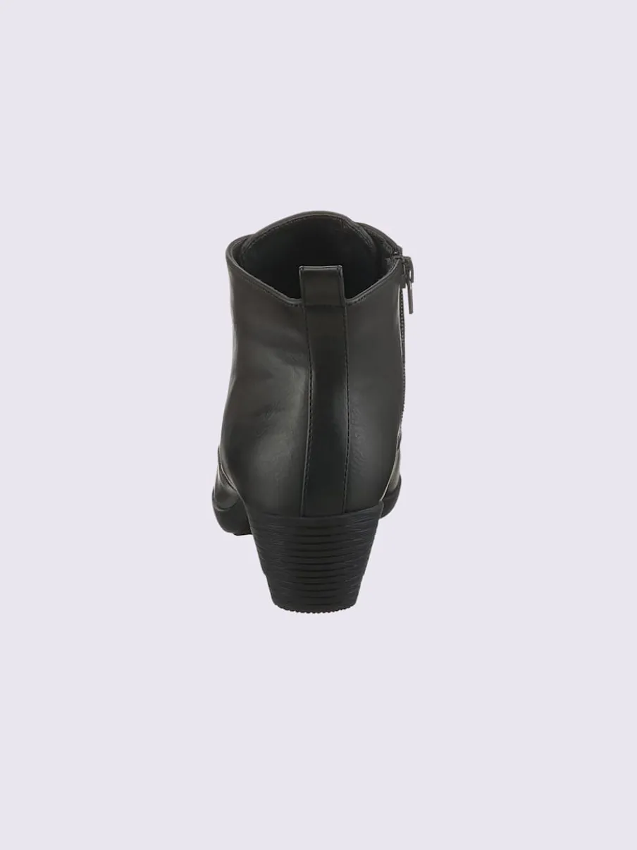 Bottines largeur g*