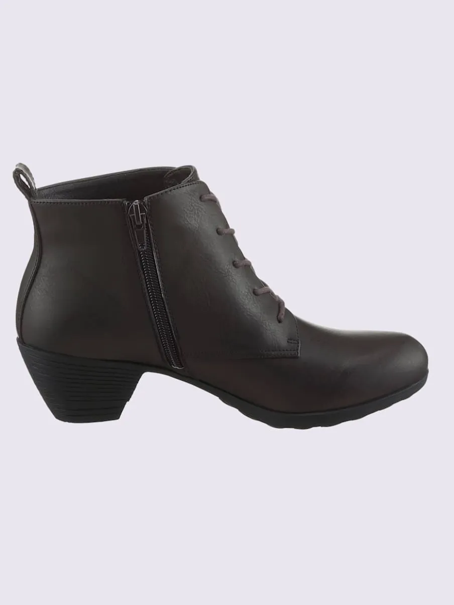 Bottines largeur g*