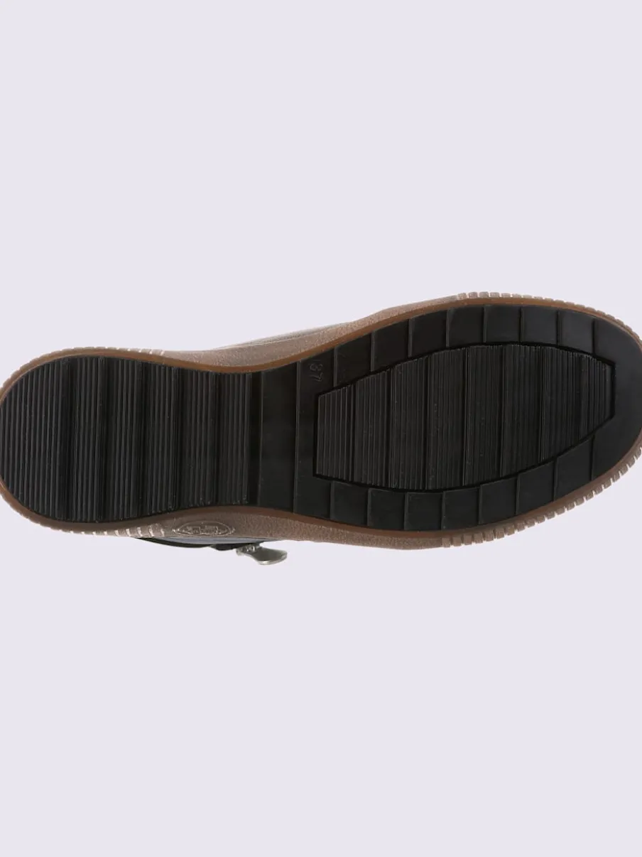 Bottines largeur g*