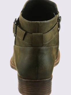 Bottines largeur g*