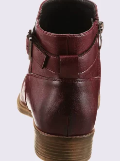 Bottines largeur g*