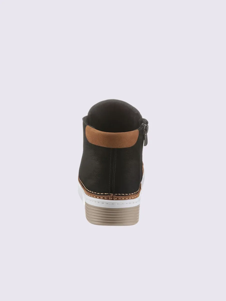 Bottines largeur g*