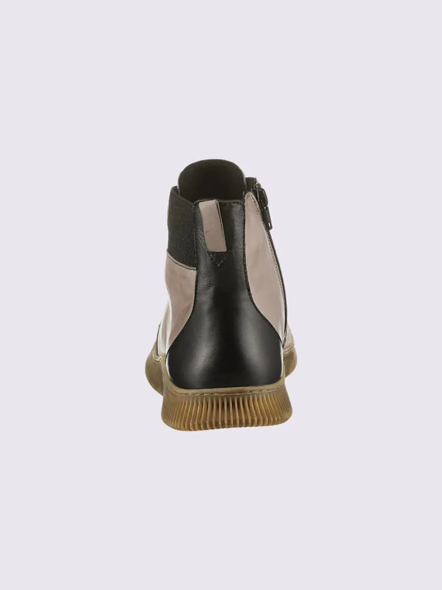 Bottines largeur g*