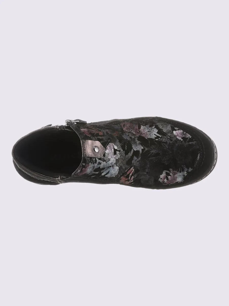 Bottines largeur h*