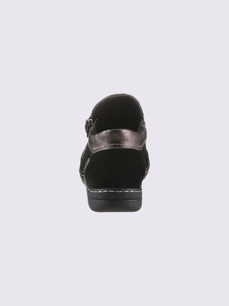 Bottines largeur h*