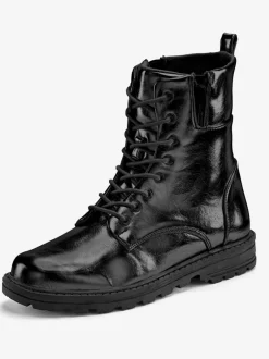 Bottines look métallisé tendance