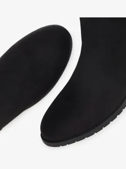 Bottines motif léopard imprimé tendance