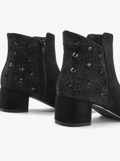 Bottines talon bottier confortable d'env. 4,5 cm