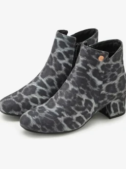 Bottines talon bottier confortable