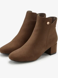 Bottines talon bottier confortable