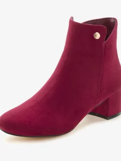 Bottines talon bottier confortable