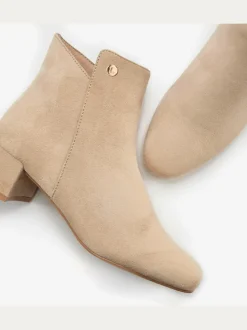 Bottines talon bottier confortable