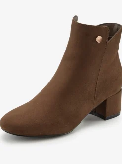 Bottines talon bottier confortable