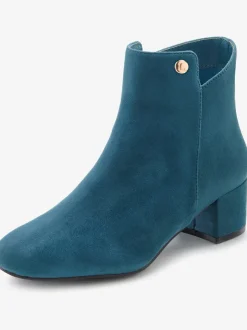 Bottines talon bottier confortable