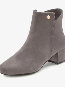 Bottines talon bottier confortable