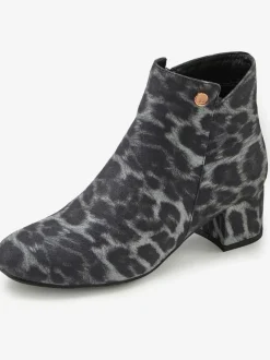 Bottines talon bottier confortable