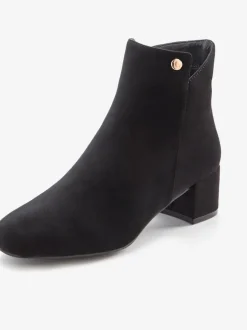 Bottines talon bottier confortable