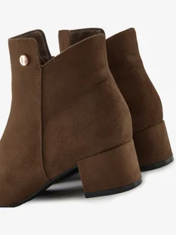 Bottines talon bottier confortable