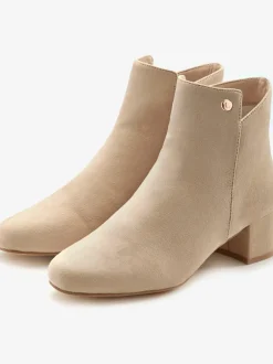 Bottines talon bottier confortable