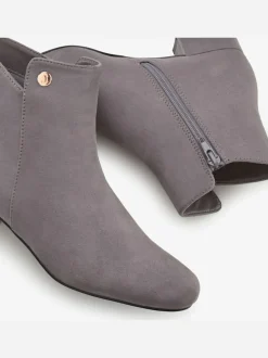 Bottines talon bottier confortable