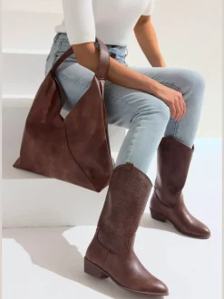 Cabas sac hobo tendance au design sobre