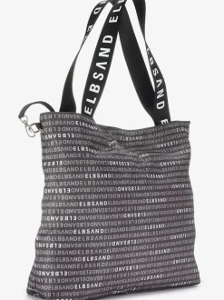 Cabas sac à main avec logo imprimé tendance