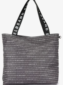 Cabas sac à main avec logo imprimé tendance