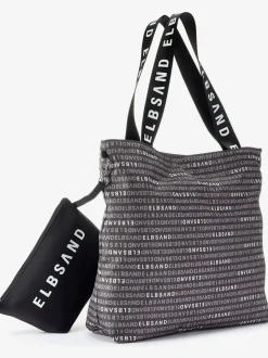 Cabas sac à main avec logo imprimé tendance
