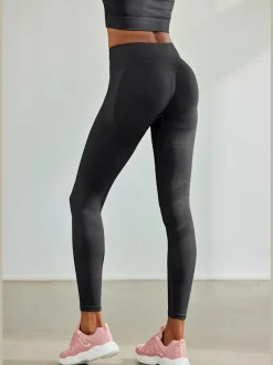Caleçons courts sans coutures avec large ceinture élastique