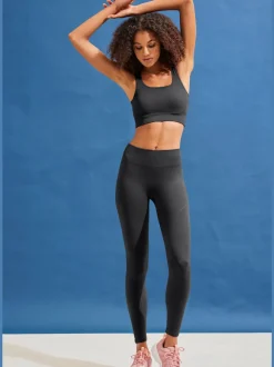 Caleçons courts sans coutures avec large ceinture élastique