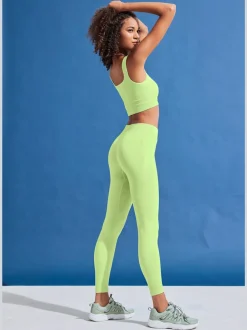 Caleçons courts sans coutures avec large ceinture élastique