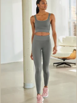 Caleçons courts sans coutures avec large ceinture élastique