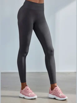 Caleçons courts sans coutures avec large ceinture élastique