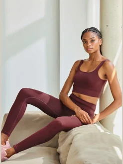 Caleçons courts sans coutures avec large ceinture élastique