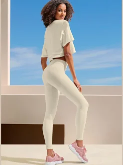 Caleçons courts sans coutures avec large ceinture élastique