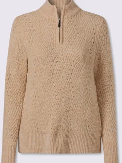 Camionneur tricot ajouré