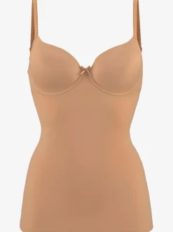 Caraco avec soutien-gorge à coques intégré débardeur avec soutien-gorge intégré avec armatures lascana
