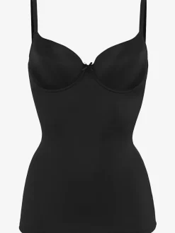 Caraco avec soutien-gorge à coques intégré débardeur avec soutien-gorge intégré avec armatures lascana
