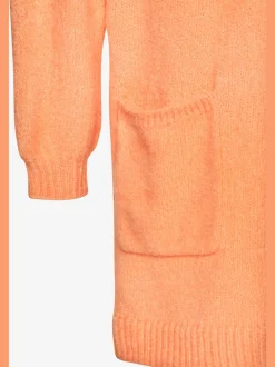 Cardigan ample en tricot doux avec bords-côtes confortables
