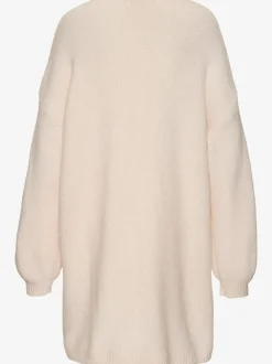 Cardigan ample en tricot doux avec bords-côtes confortables