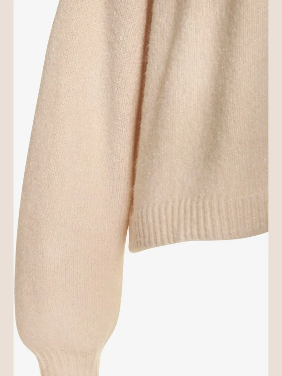 Cardigan ample en tricot à manches longues confortables
