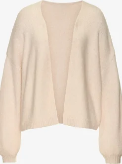 Cardigan ample en tricot à manches longues confortables