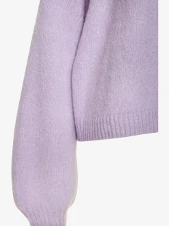 Cardigan ample en tricot à manches longues confortables