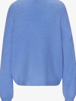 Cardigan ample en tricot à manches longues confortables