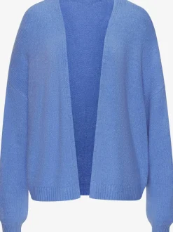 Cardigan ample en tricot à manches longues confortables